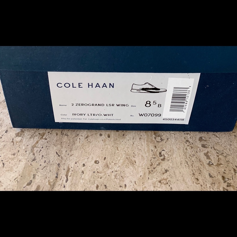 Cole Haan NEW Ivory 2.ZERØGRAND Laser Oxford - Picture 5 of 5
